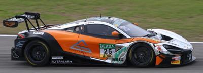 【2026年4月以降発売予定】 Spark SG476 1/43 McLaren 720S GT3 Evo No.25 Dörr Motorsport DTM 2025 Ben Dörr
