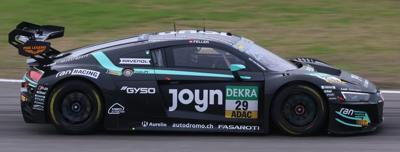 【2026年5月以降発売予定】 Spark SG477 1/43 Audi R8 LMS GT3 Evo2 No.29 Land-Motorsport DTM 2025 Ricardo Feller