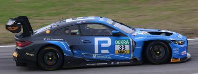 Spark SG478 1/43 BMW M4 GT3 Evo No.33 Schubert Motorsport DTM 2025 René Rast