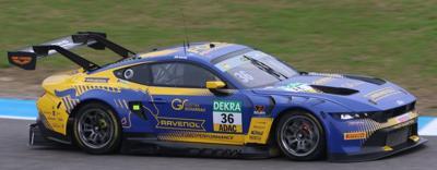 【2026年4月以降発売予定】 Spark SG479 1/43 Ford Mustang GT3 No.36 HRT Ford Performance DTM 2025 Arjun Maini