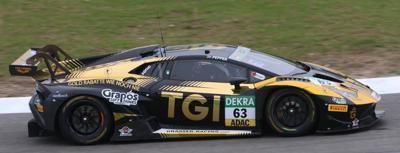 【2026年5月以降発売予定】 Spark SG481 1/43 Lamborghini Huracán GT3 Evo2 No.63 TGI Team Lamborghini by GRT DTM 2025 Jordan Pepper