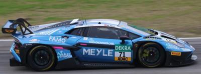 【2026年5月以降発売予定】 Spark SG484 1/43 Lamborghini Huracán GT3 Evo2 No.71 Paul Motorsport DTM 2025 Maximilian Paul