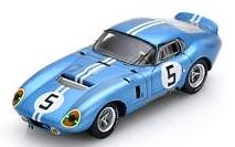 【2026年3月発売予定】 Spark S9464 1/43 AC Cobra Daytona No.5 4th Le Mans 24H 1964
D. Gurney - B. Bondurant