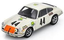 【2026年3月発売予定】 Spark S9739 1/43 Porsche 911T No.44 Le Mans 24H 1968 
G. Chasseuil - C-B.Lena