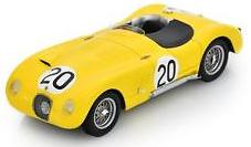 【2026年2月発売予定】 Spark S2946 1/43 Jaguar XK 120 C No.20 9th Le Mans 24H 1953
R. Laurent – C. de Tornaco