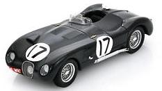 【2026年4月発売予定】 Spark S2944 1/43 Jaguar XK 120 C No.17 2nd Le Mans 24H 1953
P. Walker – S. Moss