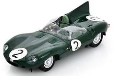 【2026年3月発売予定】 Spark S2933 1/43 Jaguar D No.2 Le Mans 24H 1956
P. Frère – D. Titterington