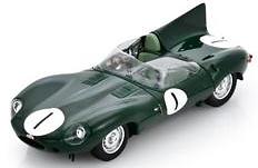 【2026年2月発売予定】 Spark S2932 1/43 Jaguar D No.1 6th Le Mans 24H 1956
M. Hawthorn – I. Bueb