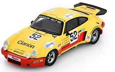 【2026年3月発売予定】 Spark S9802 1/43 Porsche Carrera RSR 3.0 No.52 Le Mans 24H 1975
W. Vollery - R. Dorchy - E. Chapuis