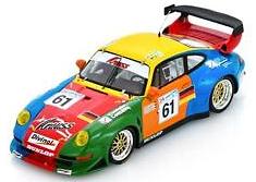 【2026年4月発売予定】 Spark S9919 1/43 Porsche GT2 No.61 Le Mans 24H 1998
B. Mueller - M. Trunk - E. Palmberger