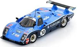 【2026年3月発売予定】 Spark S9507 1/43 Cougar C22 No.30 Le Mans 24H 1988
P. Belmondo - U. Katayama - F. Migault