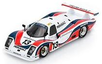 【2026年4月発売予定】 Spark S9504 1/43 Cougar C20 No.13 3rd Le Mans 24H 1987
Y. Courage -  H. Regout - P.H. Raphanel