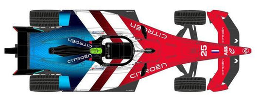 【2026年5月以降発売予定】 Spark S6833 1/43 CITROËN RACING No.25 Jean-Eric Vergne
Formula E Season 12