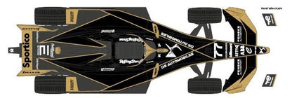 Spark S6837 1/43 DS PENSKE No.77 Taylor BarnardFormula E Season 12