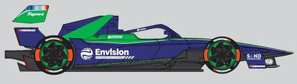 Spark S6838 1/43 ENVISION RACING No.14 Joel ErikssonFormula E Season 12