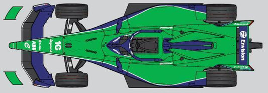 【2026年4月以降発売予定】 Spark S6839 1/43 ENVISION RACING No.16 Sébastien Buemi
Formula E Season 12