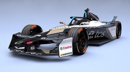 Spark S6840 1/43 JAGUAR TCS RACING No.9 Mitch EvansFormula E Season 12