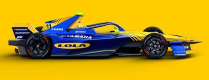 Spark S6842 1/43 LOLA YAMAHA ABT FORMULA E TEAM No. 11 Lucas Di GrassiFormula E Season 12
