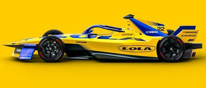 Spark S6843 1/43 LOLA YAMAHA ABT FORMULA E TEAM No. 22 Zane MaloneyFormula E Season 12