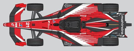 【2026年4月以降発売予定】 Spark S6844 1/43 MAHINDRA RACING No. 21 Nyck De Vries
Formula E Season 12