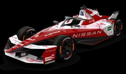 Spark S6846 1/43 NISSAN FORMULA E TEAM No. 1 Oliver RowlandFormula E Season 12