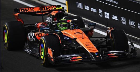 【2026年4月発売予定】 Spark 18S1118 1/18 McLaren MCL39 No.4 3rd Abu Dhabi GP 2025 F1 Drivers' World Champion 2025
Lando Norris