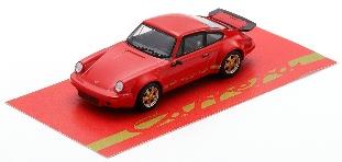 【2026年1月以降発売予定】 Spark 64SP007-C 1/64 Porsche 911 3.0 RS 1974