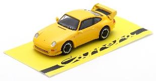 【2026年1月以降発売予定】 Spark 64SP007-F 1/64 Porsche 911(993) RS Clubsport 1995