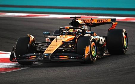 Spark S9679 1/43 McLaren MCL39 No.81 McLaren Formula 1 Team 2nd