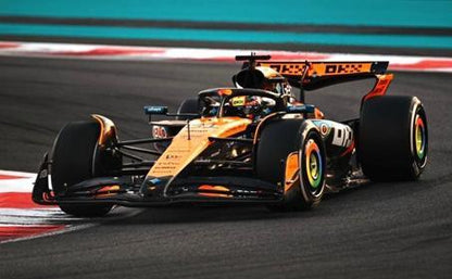 Spark S9679 1/43 McLaren MCL39 No.81 McLaren Formula 1 Team 2nd Abu Dhabi GP 2025Oscar Piastri