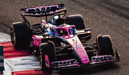 Spark S9682 1/43 Alpine A525 No.10 BWT Alpine Formula One Team Abu Dhabi GP 2025Pierre Gasly