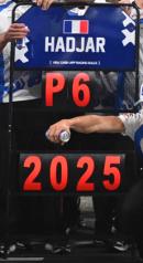 【2026年5月以降発売予定(予想)】Spark S9681 1/43 Racing Bulls VCARB 02 No.6 Visa Cash App Racing Bulls Formula One Team Abu Dhabi GP 2025Isack Hadjar