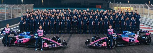 【2026年4月発売予定】 Spark 64S083 1/64 BWT Alpine Formula One Team A525 Abu Dhabi GP 2025 Pierre Gasly & Franco Colapinto
Merci, Viry