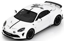 【2025年12月以降発売予定】 Spark S6118 1/43 Alpine A110 Radicale 70 Blanche 2025