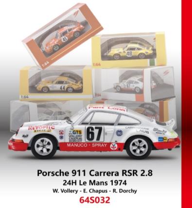 PORSCHE – Racing Models