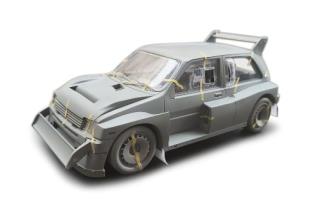 【2025年12月発売予定】 Spark 18S797 1/18 MG Metro 6R4 No.12 Tour de Corse 1986 D. Auriol – B. Occelli