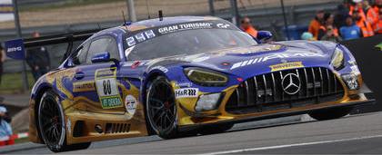 【2026年10月発売予定】 Spark 43NUR2026 1/43 Mercedes-AMG GT3 No.80 Mercedes-AMG Team RAVENOL Winner 24H Nürburgring 2026 M. Engel - L. Stolz - F. Schiller - M. Martin