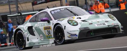 【2026年10月発売予定】 Spark SG1056 1/43 Porsche 911 GT3 R (992) Evo26 No.24 Lionspeed GP 5th 24H Nürburgring 2026 L. Heinrich - L. Vanthoor - R. Feller