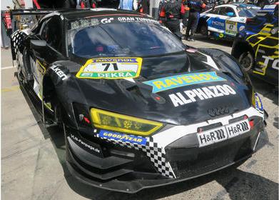 【2027年1月発売予定】 Spark SG1045 1/43 Audi R8 LMS GT3 evo II No.71 JUTA Racing 24H Nürburgring 2026 O. Blank - P. Kaffer - B. Großmann - C. Jöns