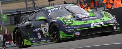 【2027年1月発売予定】 Spark SG1067 1/43 Porsche 911 GT3 R (992) Evo26 No.48 48 LOSCH MOTORSPORT by Black Falcon 9th 24H Nürburgring 2026 D. Arrow - P. Assenheimer - T. Müller - D. Pereira