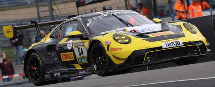 【2026年11月発売予定】 Spark SG1069 1/43 Porsche 911 GT3 R (992) Evo26 No.54 Dinamic GT 7th 24H Nürburgring 2026 B. Buus - M. Christensen - J. Sturm - L. Hartog