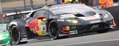 【2026年12月発売予定】 Spark SG1079 1/43 Lamborghini Huracan GT3 EVO2 No.84 Red Bull Team ABT 24H Nürburgring 2026 L. Engstler - M. Bortolotti - P. Niederhauser