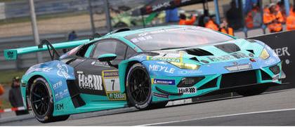 【2027年1月発売予定】 Spark SG1049 1/43 Lamborghini Huracan GT3 EVO2 No.7 Konrad Motorsport 24H Nürburgring 2026 P. Stalidzane - M. Paul - C. Engelhart - P. Lefterov