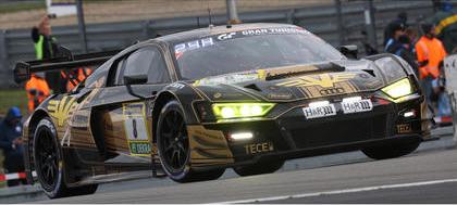 【2027年2月発売予定】 Spark SG1050 1/43 Audi R8 LMS GT3 evo II No.8 JUTA Racing 24H Nürburgring 2026 A. Veremenko - SELV - E. Erhart