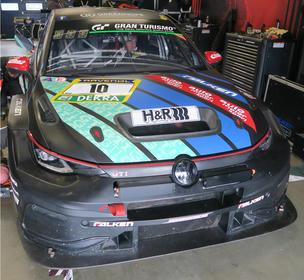 【2027年3月発売予定】 Spark SG1051 1/43 VW Golf GTI Clubsport 24h No.10 Max Kruse Racing 24H Nürburgring 2026 M. Wasel - C. Lenz - M. Kruse - J. Dralle