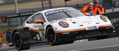 【2027年4月発売予定】 Spark SG1058 1/43 Porsche 911 GT3 R (992) Evo26 No.30 Hankook Competition 24H Nürburgring 2026 J. Kim - R. Bruins - S. Cho - M. Seefried