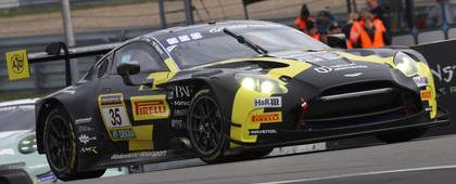 【2027年1月発売予定】 Spark SG1060 1/43 Aston Martin Vantage AMR GT3 EVO No.35 Walkenhorst Motorsport 24H Nürburgring 2026 F. Fernandez Laser - M. Villagoméz - D. Fetzer - S. Aust