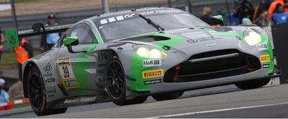 【2027年2月発売予定】 Spark SG1063 1/43 Aston Martin Vantage AMR GT3 EVO No.39 Walkenhorst Motorsport 24H Nürburgring 2026 H. Walkenhorst - A. Buchardt - N. Hantke - M. Jansen