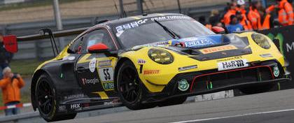 【2026年12月発売予定】 Spark SG1070 1/43 Porsche 911 GT3 R (992) Evo26 No.55 Dinamic GT 24H Nürburgring 2026 M. Beretta - A. Ghiretti - J. Sturm - L. Hartog