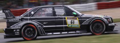 【2026年12月発売予定】 Spark SG1071 1/43 HWA EVO.R No.61 HWA Engineering Speed 24H Nürburgring 2026 A. Adelson - L.D. Arnold - J. Green - R. Van der Zande